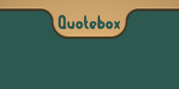 Quotebox